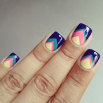Imagenes de uñas pintadas a mano